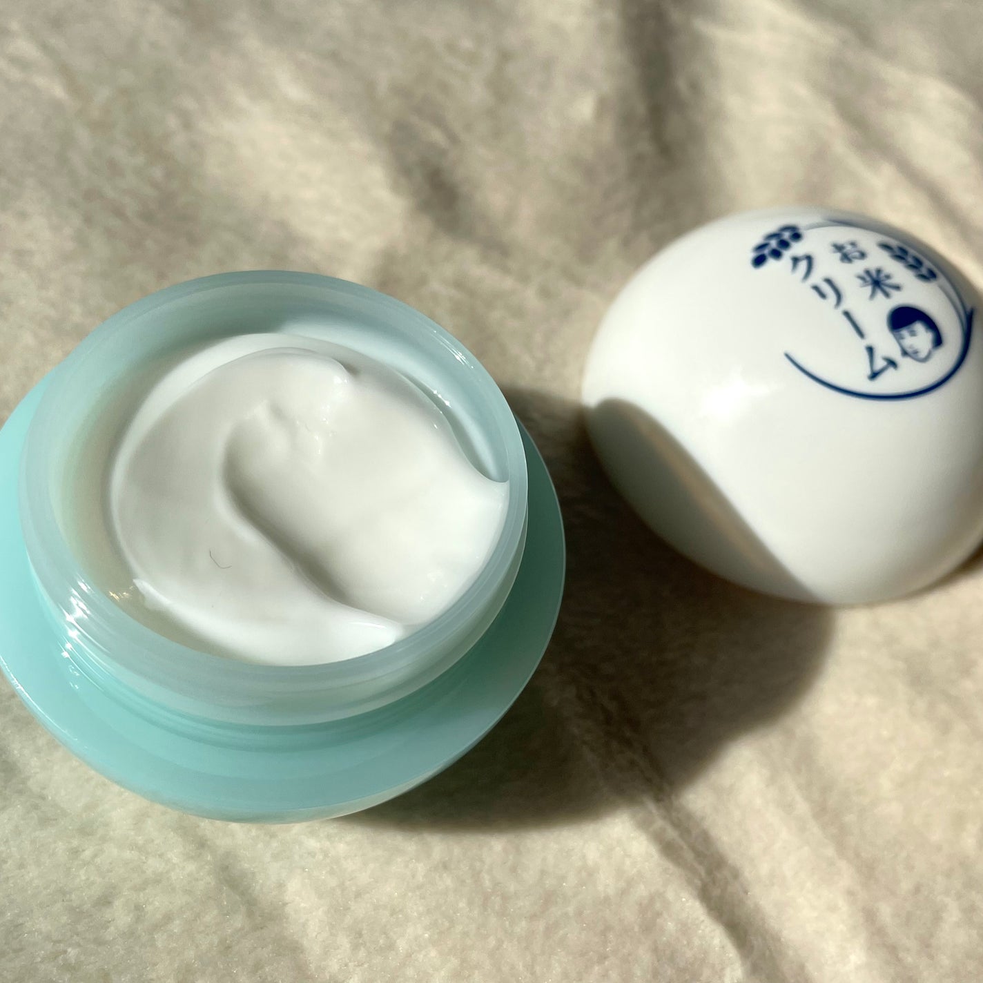 お米のクリーム/毛穴撫子/フェイスクリームを使ったクチコミ(3枚目)