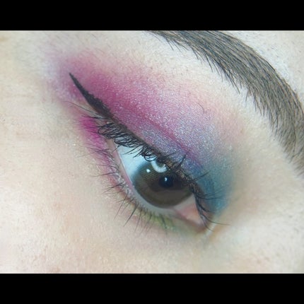 コネクト イン カラー アイシャドウ パレット × 12 ハイファイ カラー/M・A・C/アイシャドウパレットを使ったクチコミ(1枚目)