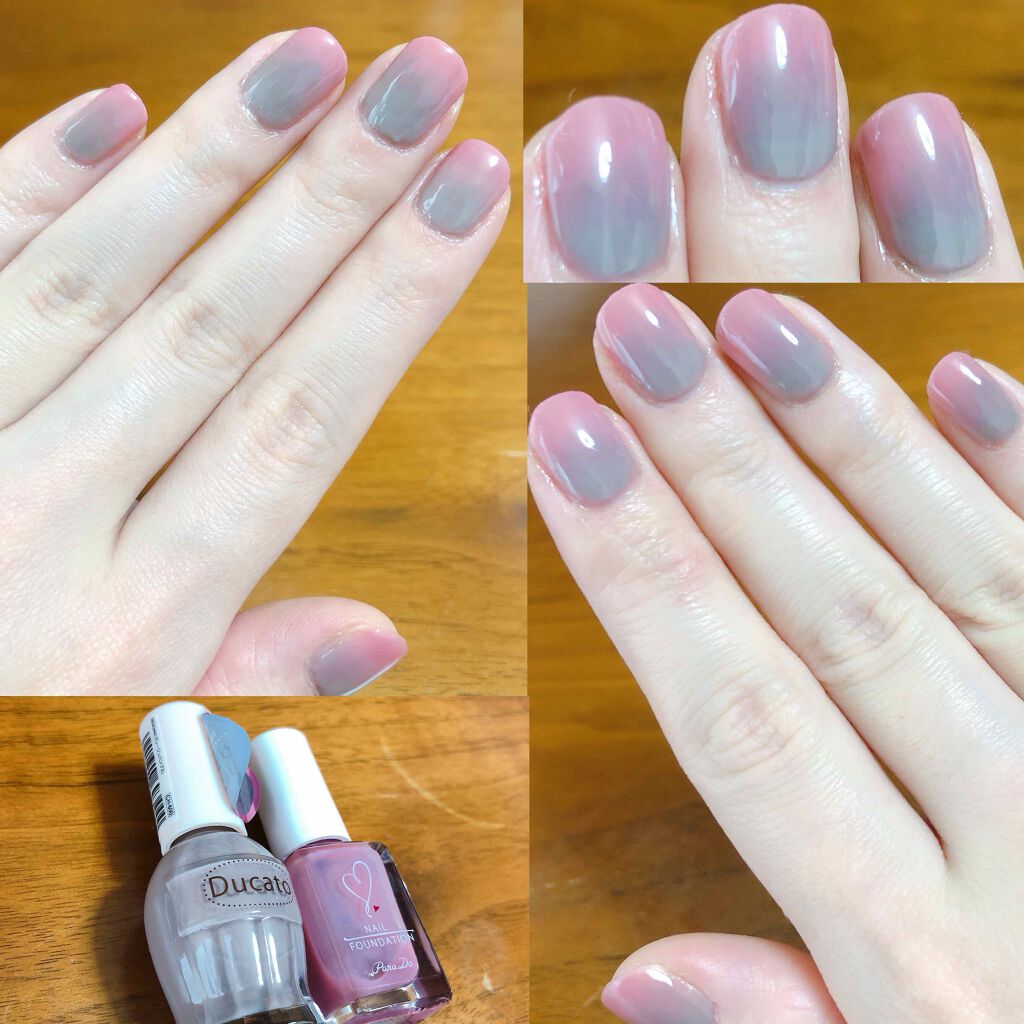 ナチュラルネイルカラーN/デュカート/マニキュアを使ったクチコミ（2枚目）