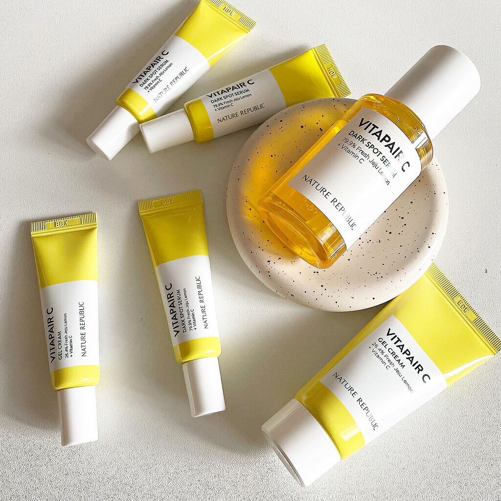 ビタペアC 集中美容液スペシャルセット/ネイチャーリパブリック/美容液を使ったクチコミ(8枚目)