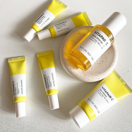 ビタペアC 集中美容液スペシャルセット/ネイチャーリパブリック/美容液を使ったクチコミ(8枚目)