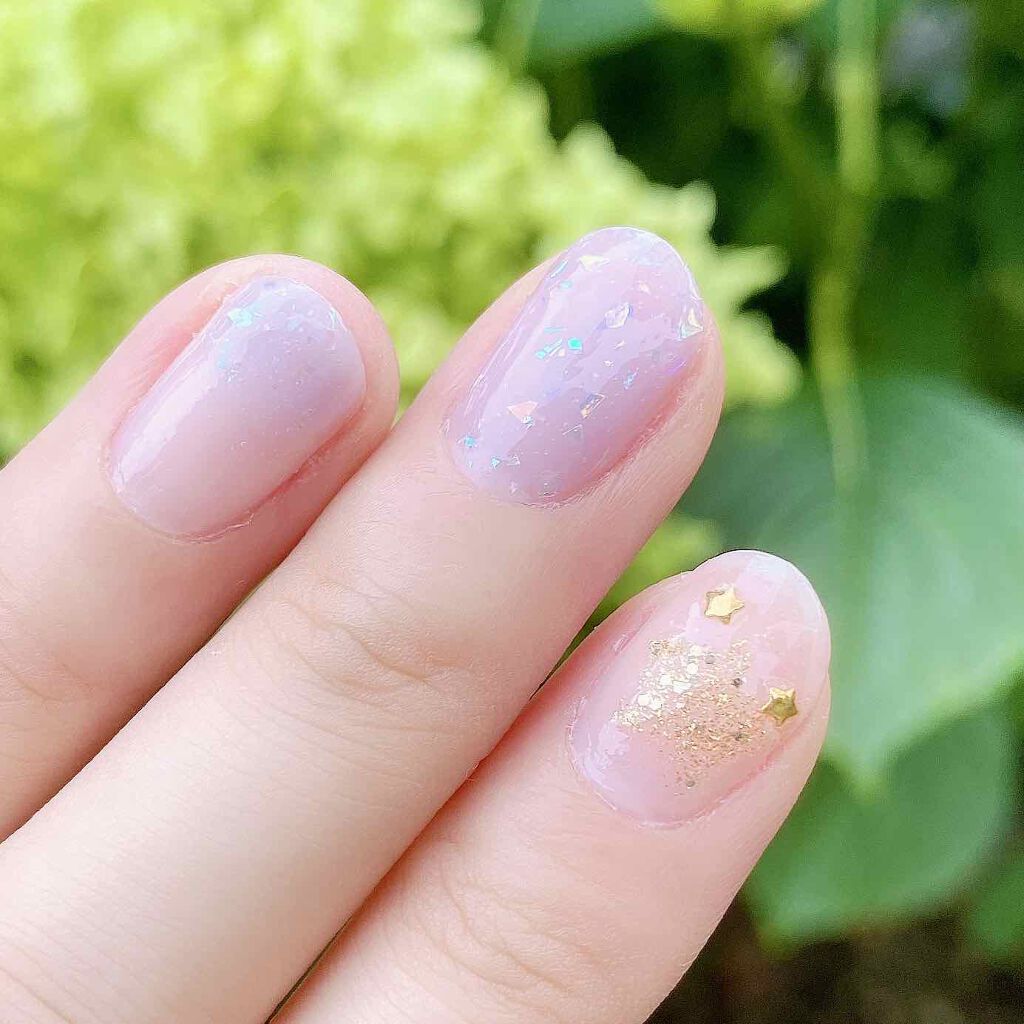 カラフルネイルズ/キャンメイク/マニキュアを使ったクチコミ（3枚目）