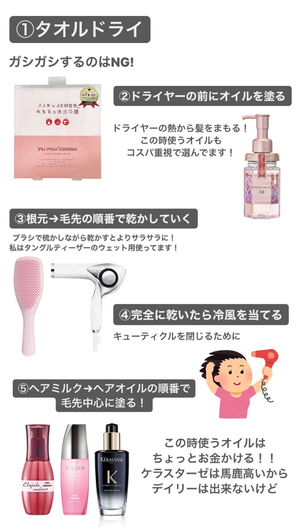 リファビューテック ドライヤープロ/ReFa/ドライヤーを使ったクチコミ（2枚目）