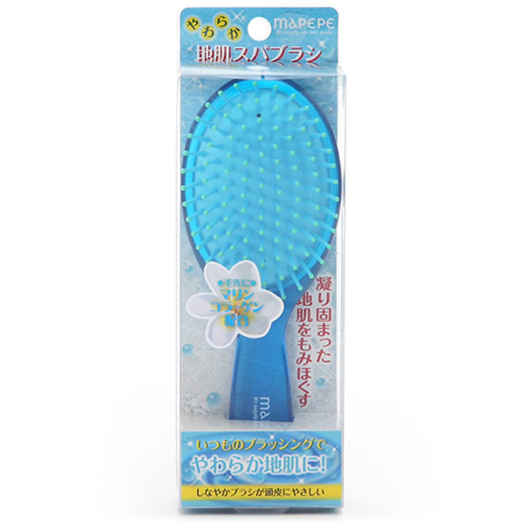 マペペ やわらか地肌スパブラシ