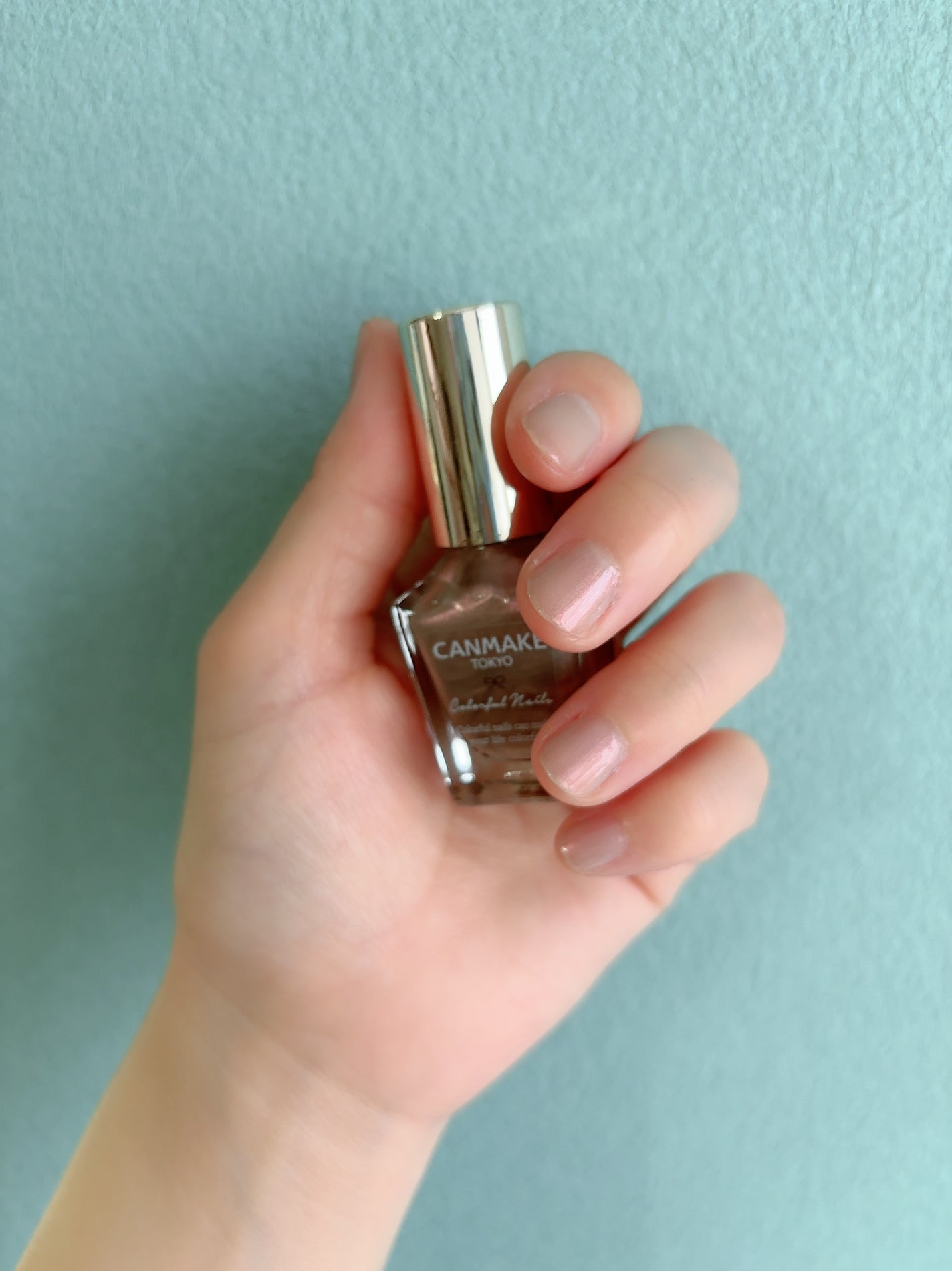 カラフルネイルズ/キャンメイク/マニキュアを使ったクチコミ(4枚目)