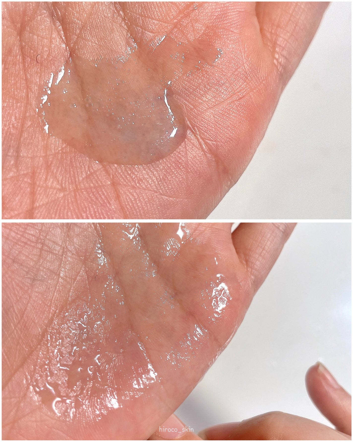 クリスタルドロップハイドラブースターアンプル/Genabelle/美容液を使ったクチコミ(5枚目)