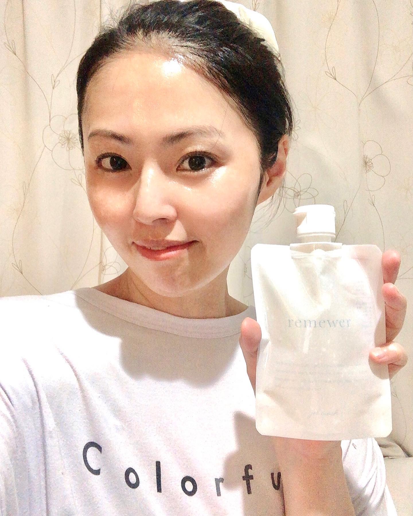 ジェルウォッシュ/remewer/その他洗顔料を使ったクチコミ（3枚目）