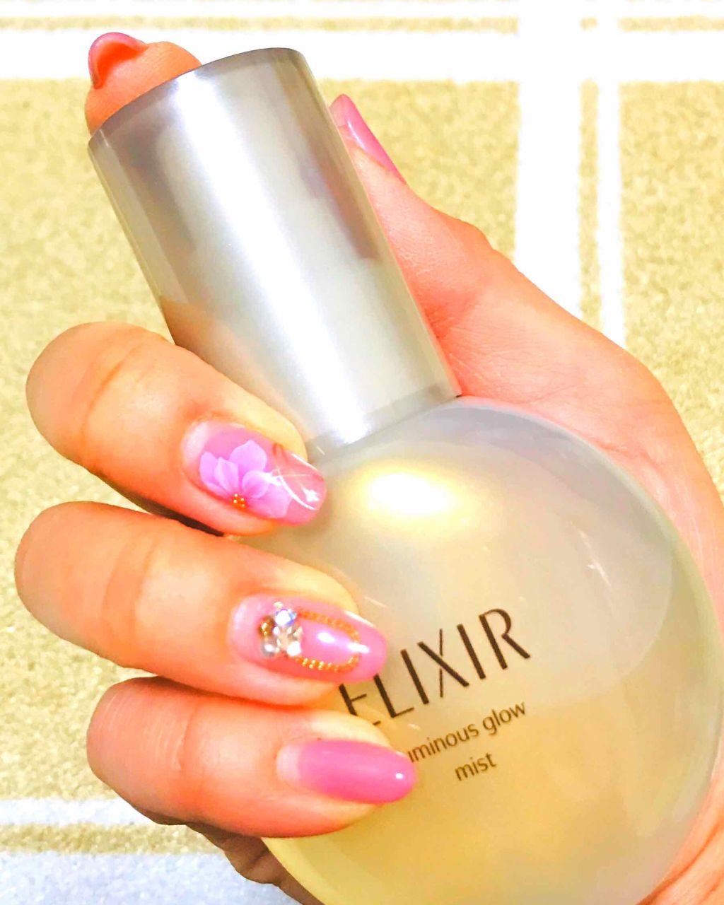 エリクシール シュペリエル つや玉ミスト/エリクシール/ミスト状化粧水を使ったクチコミ（1枚目）