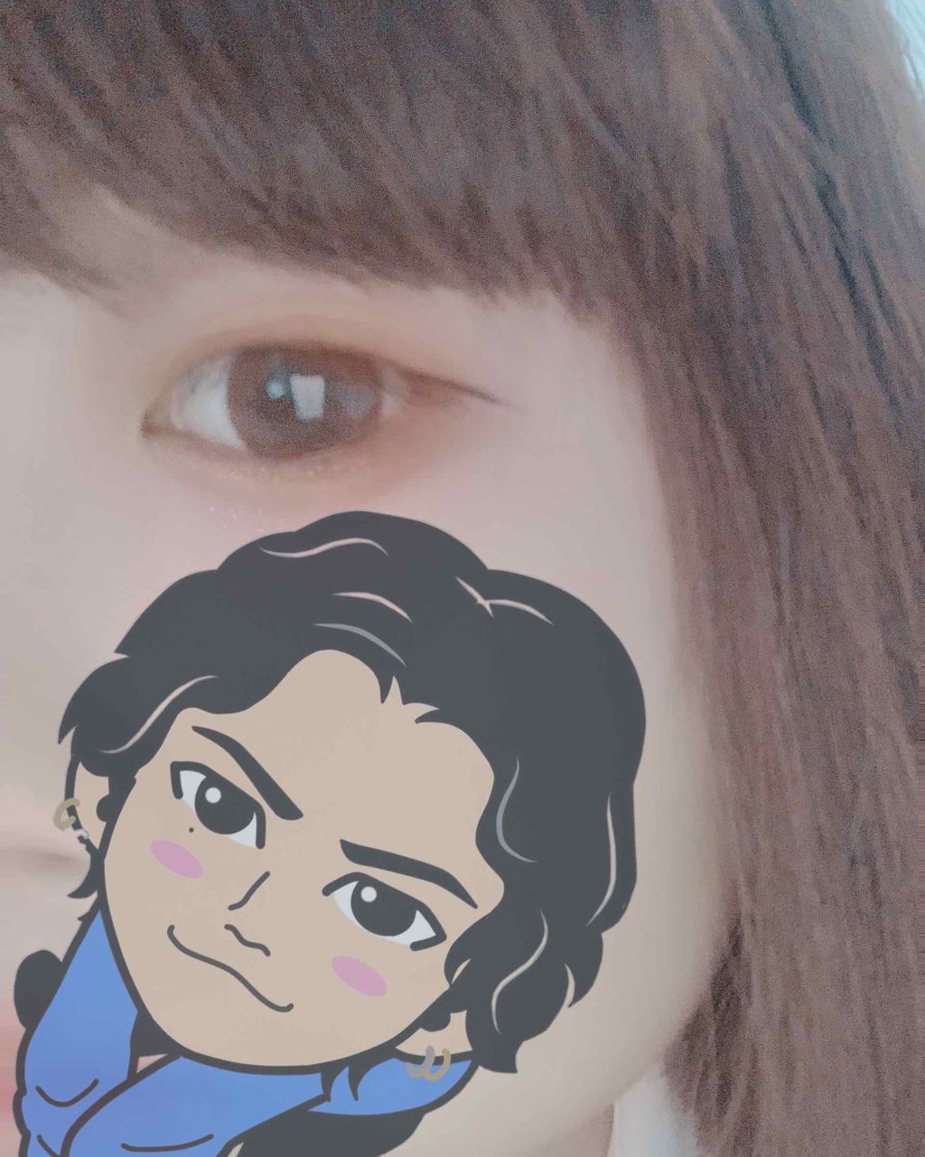 カラーインパクト リキッドライナー/Visée/リキッドアイライナーを使ったクチコミ（1枚目）