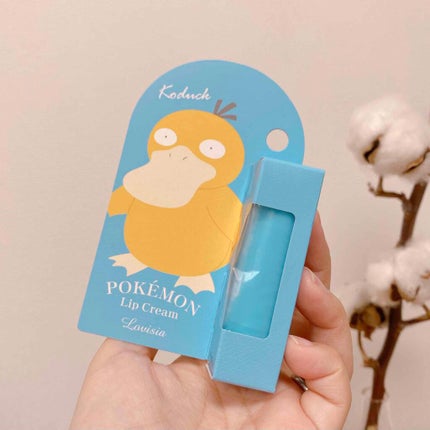 ポケモンリップクリーム/ラヴィジア/リップクリームを使ったクチコミ(1枚目)