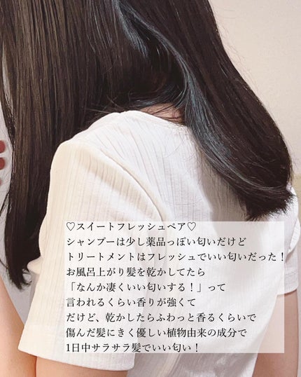 パフュームドヘアシャンプー/BANANAL/市販シャンプーを使ったクチコミ(5枚目)