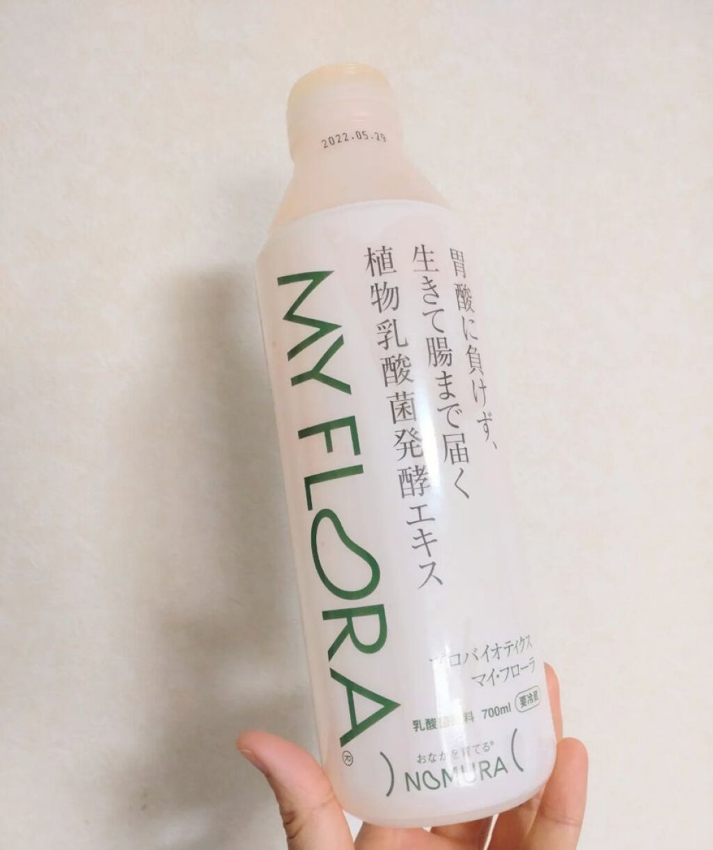 植物乳酸菌発酵エキス マイ・フローラ/MY FRORA/乳酸菌飲料を使ったクチコミ（1枚目）