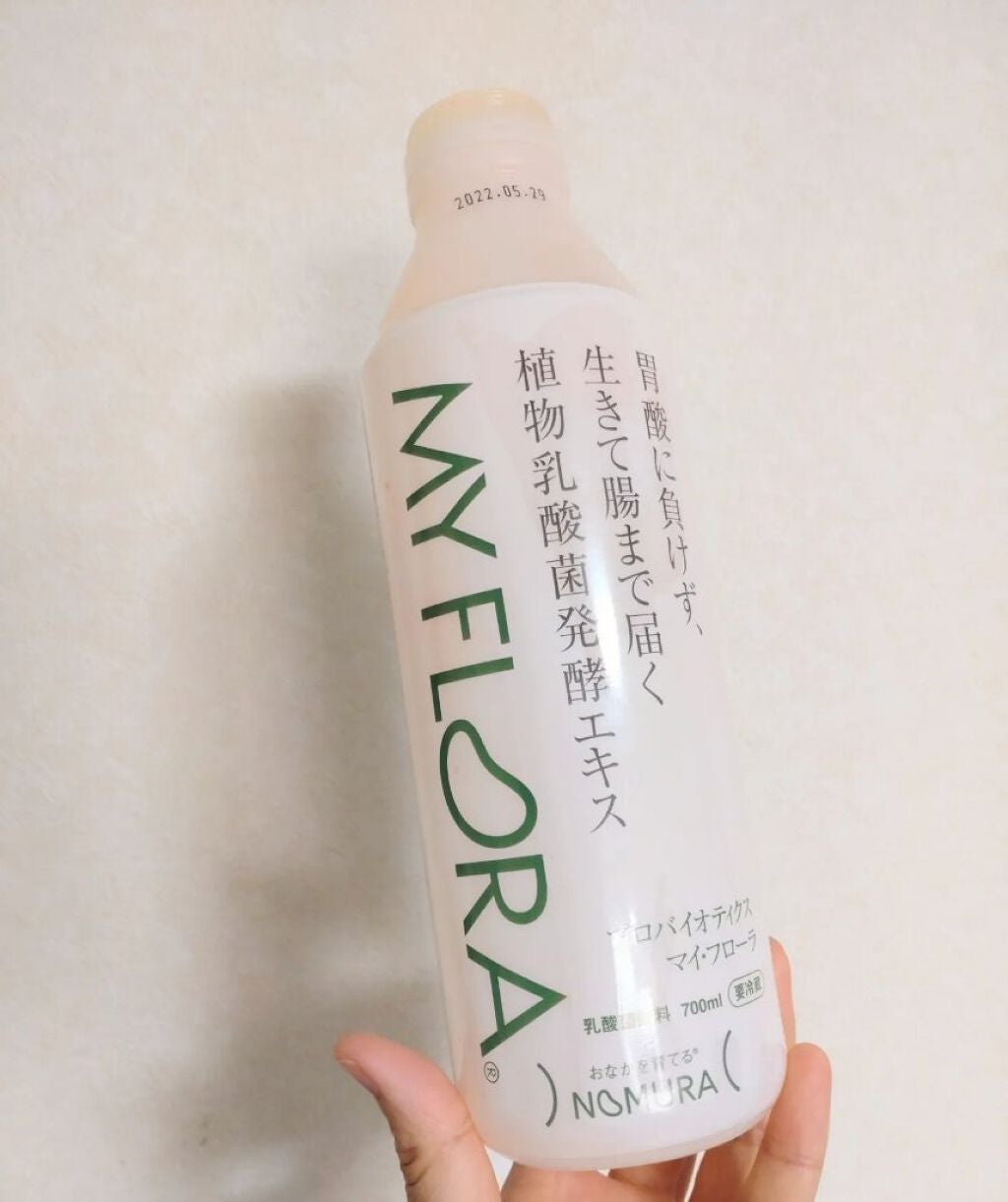 植物乳酸菌発酵エキス マイ・フローラ/MY FRORA/乳酸菌飲料を使ったクチコミ(1枚目)