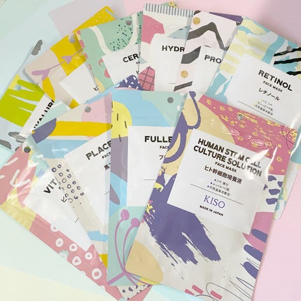 フェイスマスク 【しっかり実感30枚セット】/KISO/シートマスク・パックを使ったクチコミ(5枚目)