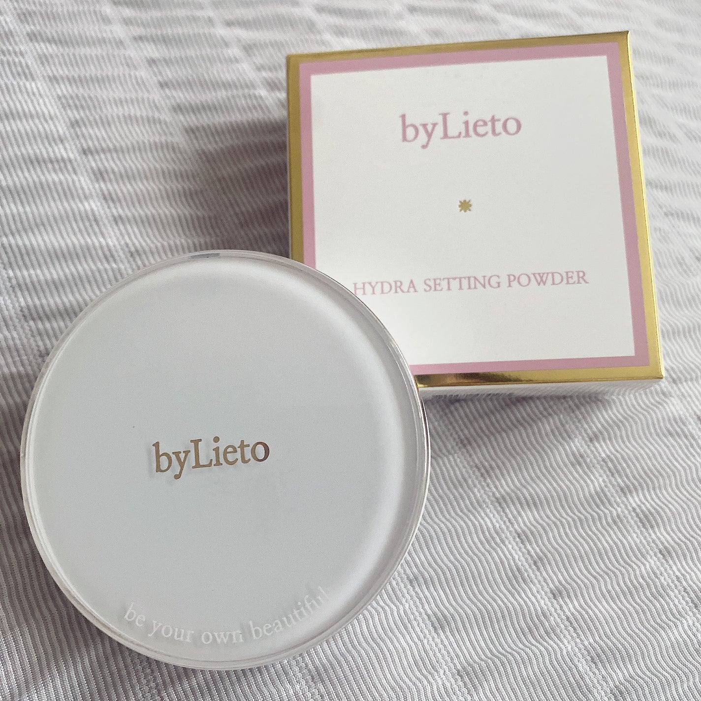 ハイドラセッティングパウダー/byLieto/プレストパウダーを使ったクチコミ(2枚目)