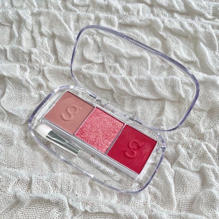 シングルキューブシャドウ/Colorgram/単色アイシャドウを使ったクチコミ(2枚目)