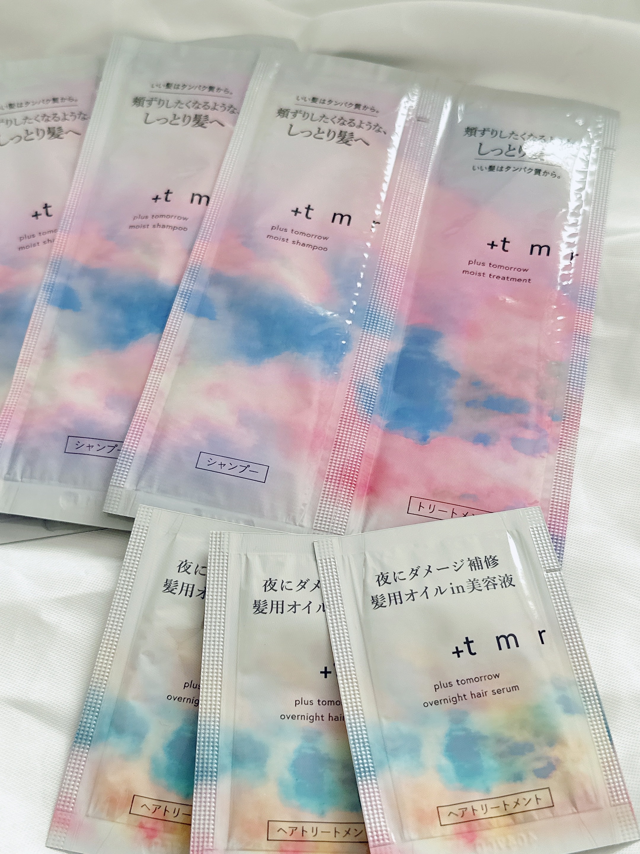 モイスト シャンプー/トリートメント/＋ｔｍｒ/市販シャンプーを使ったクチコミ（1枚目）