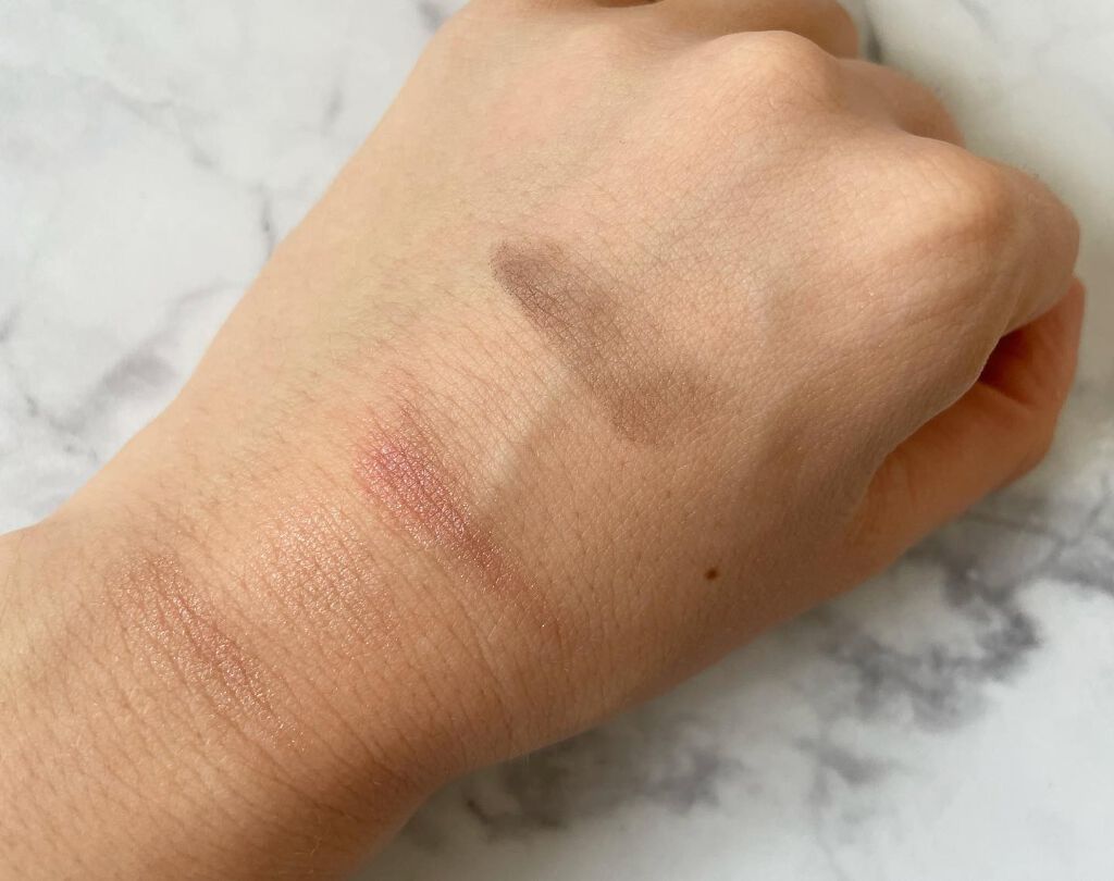 エターナルクチュール アイズ ベルベット 01 never-ending love/JILL STUART/アイシャドウパレットを使ったクチコミ（3枚目）