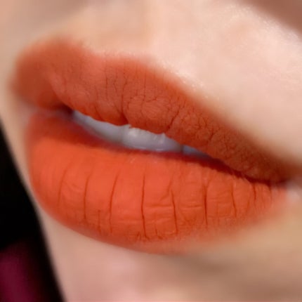 エアフィットベルベットティント/LIZDA/リップティントを使ったクチコミ(4枚目)