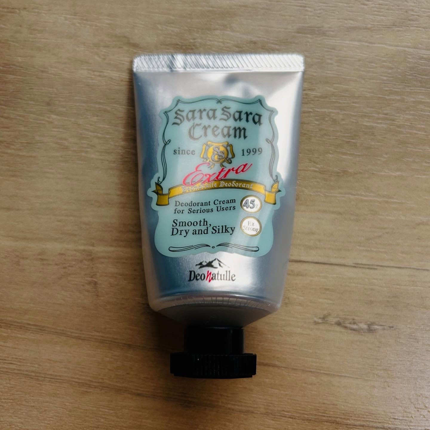 薬用足指さらさらクリーム/デオナチュレ/デオドラント・制汗剤を使ったクチコミ（2枚目）