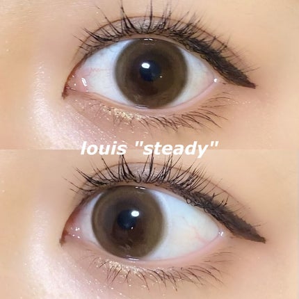 ルイ バイ カラーマジョリティー /louis by COLOR MAJORITY/カラーコンタクトレンズを使ったクチコミ(1枚目)