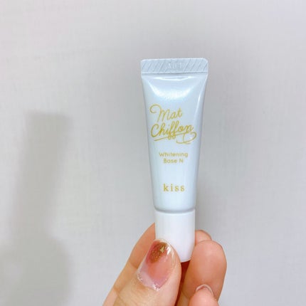 マットシフォン UVホワイトニングベースN/KiSS/化粧下地を使ったクチコミ(5枚目)