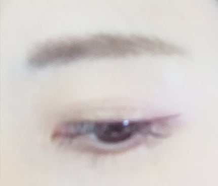 スキルレスライナー/LUMIURGLAS/リキッドアイライナーを使ったクチコミ(4枚目)