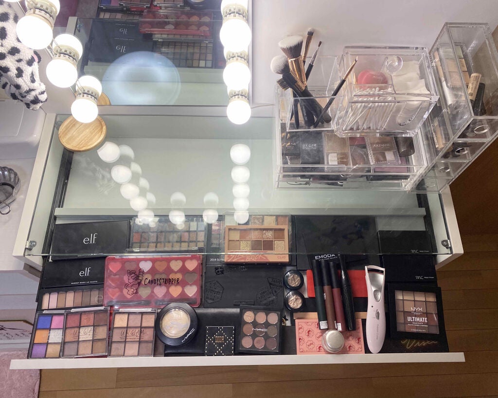 コットン・綿棒ケース/ニトリ/その他を使ったクチコミ(2枚目)