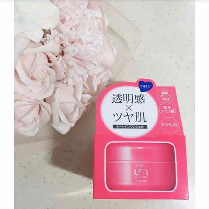 ウルミニスタ アクア ジェル/DHC/フェイスクリームを使ったクチコミ(1枚目)