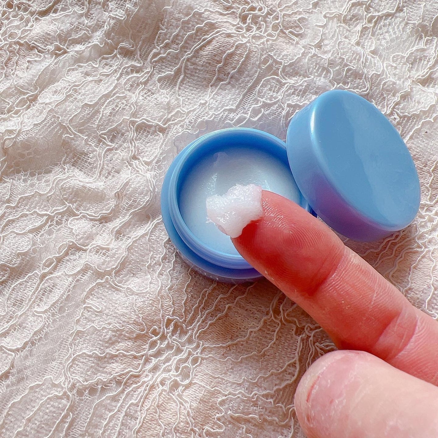 リップスクラブバーム/ビフェスタ/リップスクラブを使ったクチコミ(5枚目)