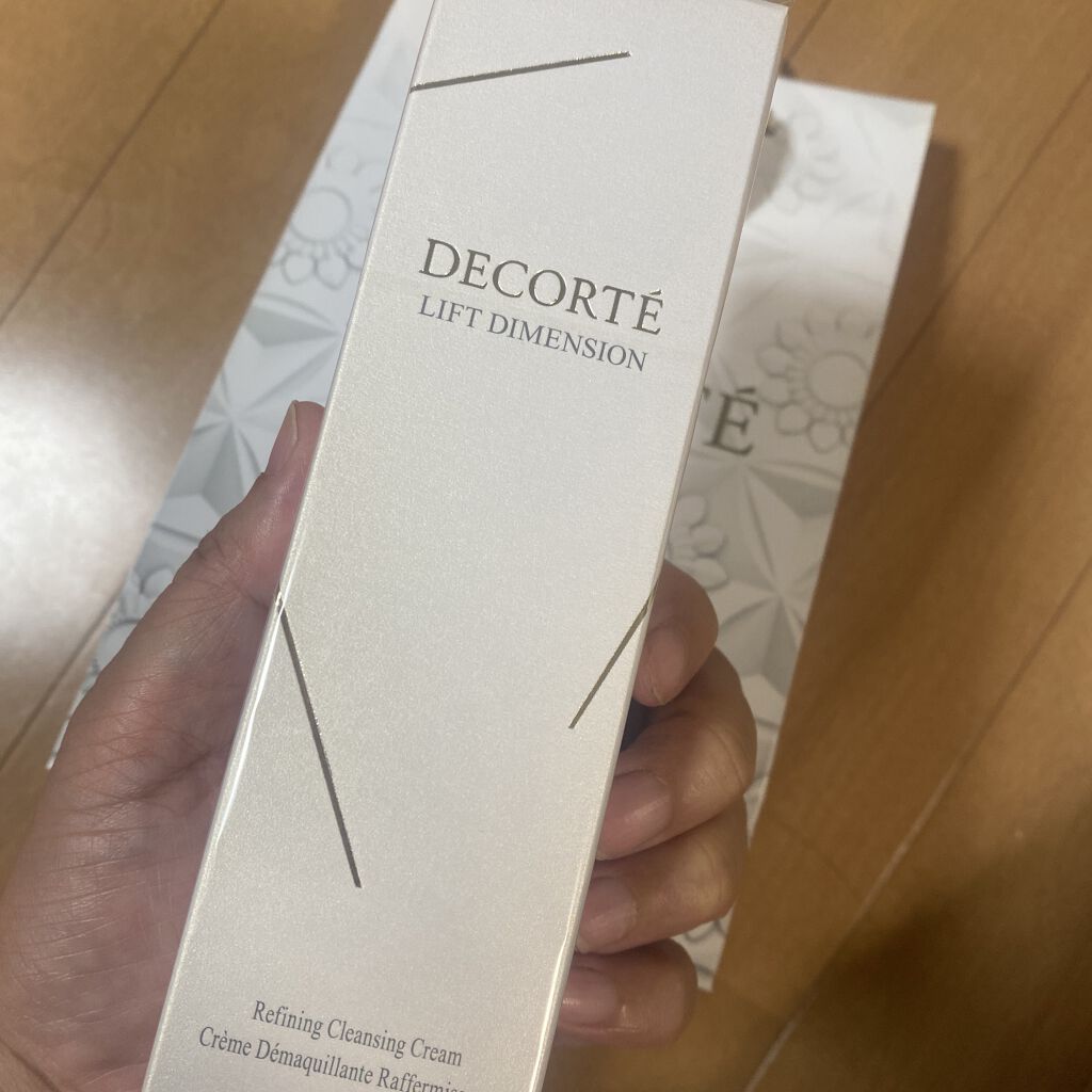 DECORTÉ リフトディメンション リファイニング クレンジングクリームのクチコミ「COSME DECORTE リフトディメンション リファイニング クレンジングクリーム

SU.....」（2枚目）