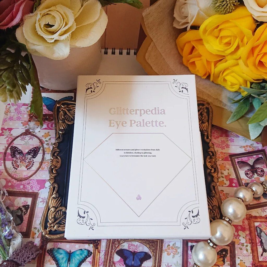 グリッターペディアアイパレット/unleashia/アイシャドウパレットを使ったクチコミ(4枚目)