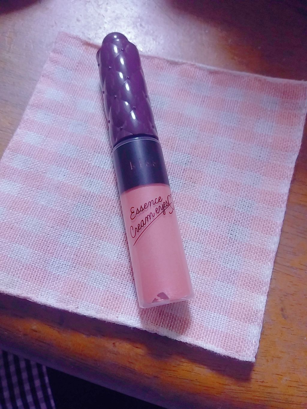 エッセンスクリームアイズ/KiSS/リキッドアイシャドウを使ったクチコミ（1枚目）