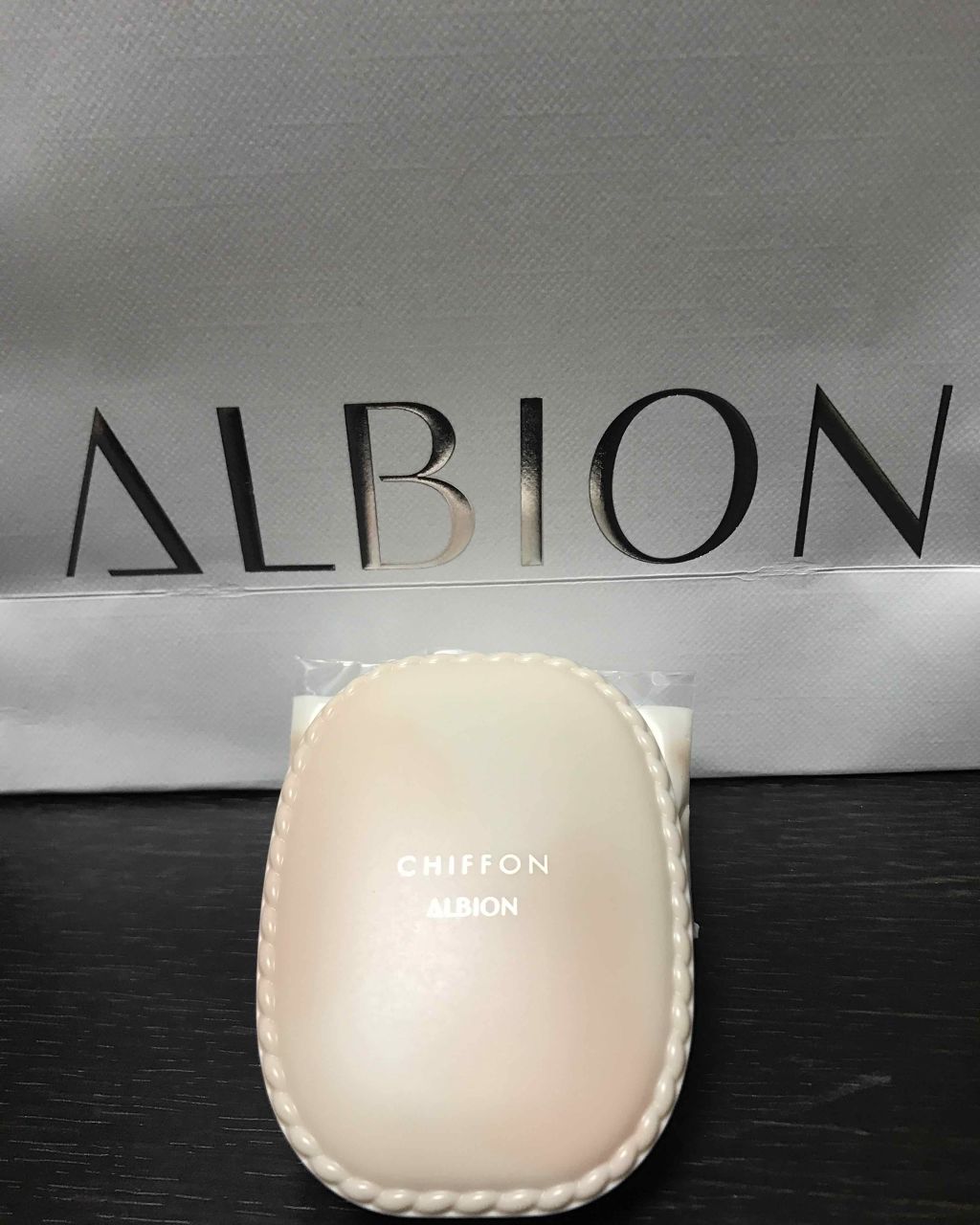 アルビオン スウィート モイスチュア シフォン/ALBION/パウダーファンデーションを使ったクチコミ（1枚目）