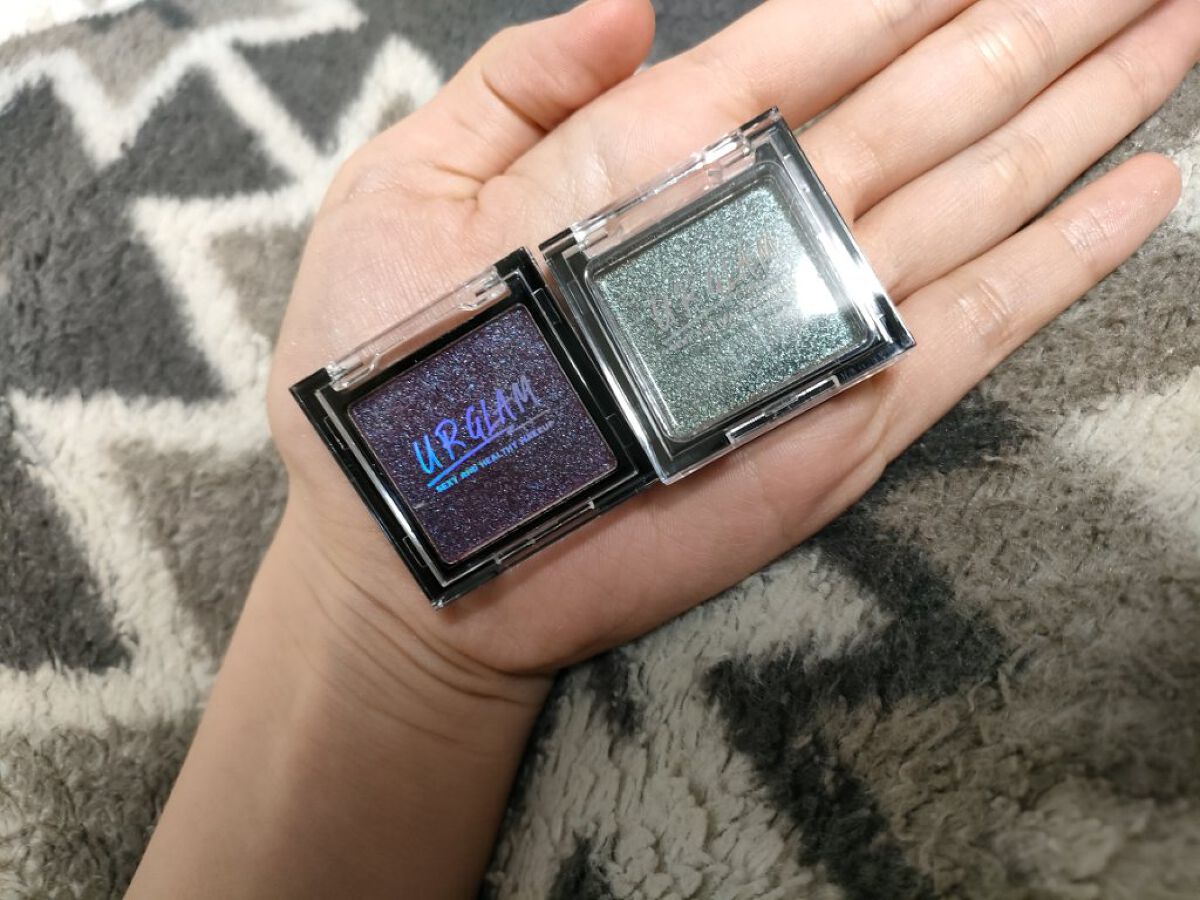 UR GLAM オーロラアイシャドウ/U R GLAM/単色アイシャドウを使ったクチコミ（1枚目）