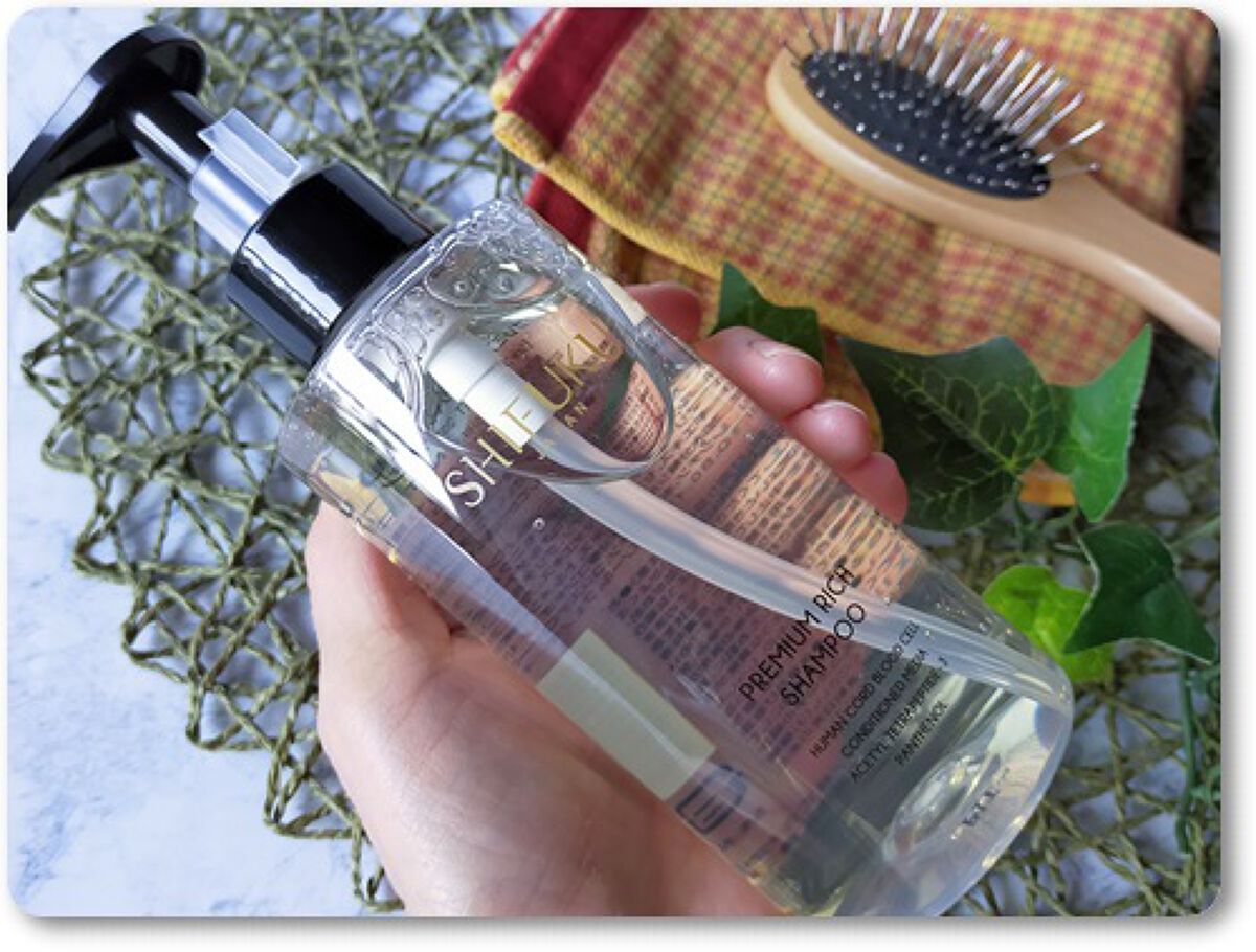 プレミアムリッチシャンプー/SHIFUKU/市販シャンプーを使ったクチコミ（1枚目）
