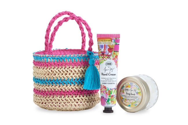 SABON ミニバスケットキット サニー・カクテル