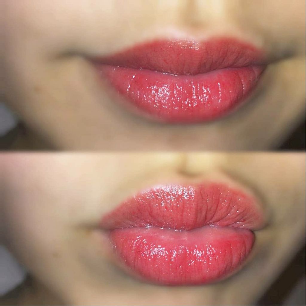 モイストエッセンスルージュ/S SELECT/リップグロスを使ったクチコミ(4枚目)