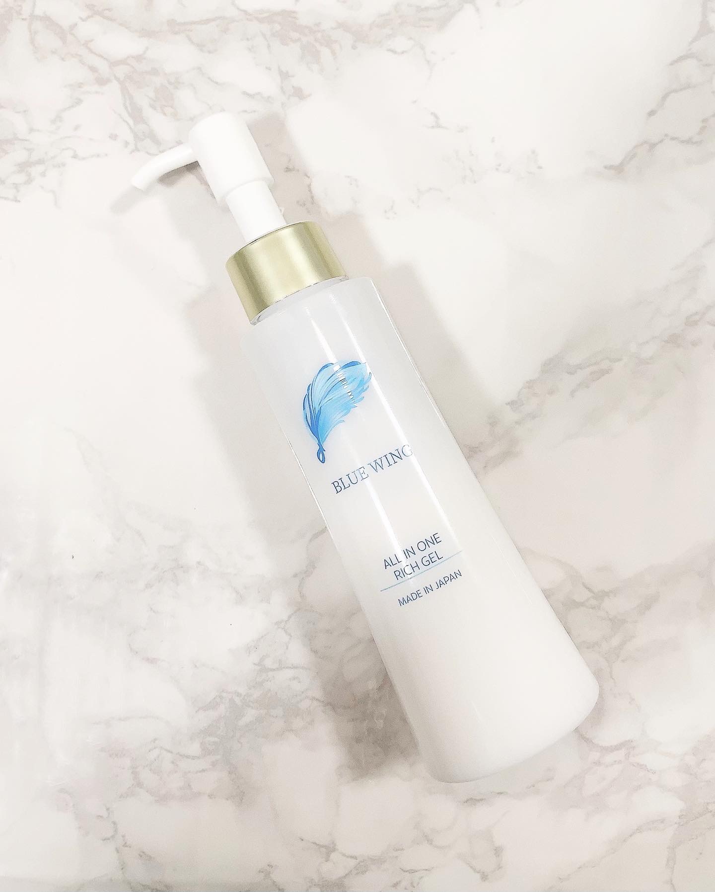 PGオールインワンゲル/BLUE WING/オールインワン化粧品を使ったクチコミ（2枚目）