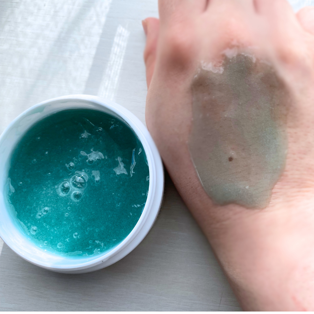 温感ブルーマスク/Torhop/洗い流すパック・マスクを使ったクチコミ(5枚目)