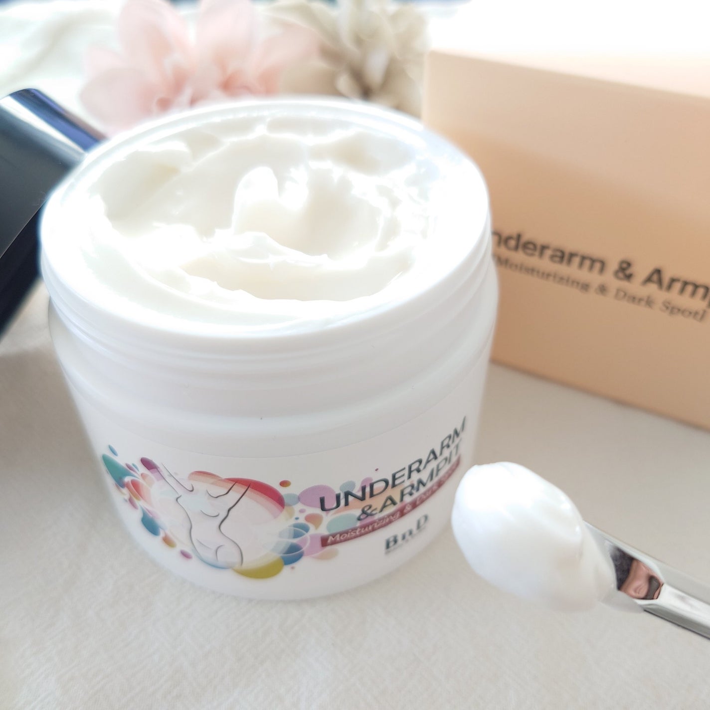 BnDアンダーアームクリーム(ボディクリーム)/BnD/デリケートゾーンケアを使ったクチコミ(3枚目)