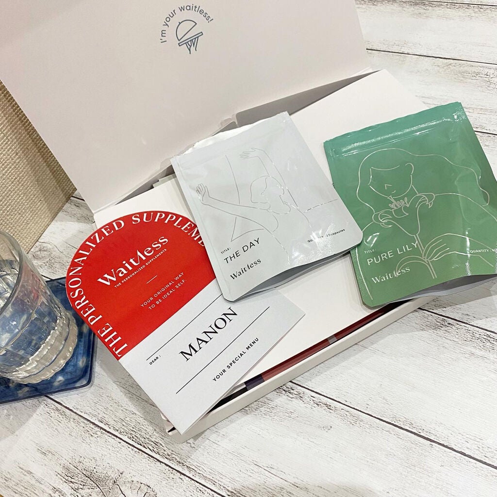 Waitlessパーソナライズサプリ/Sparty/ボディサプリメントを使ったクチコミ(3枚目)