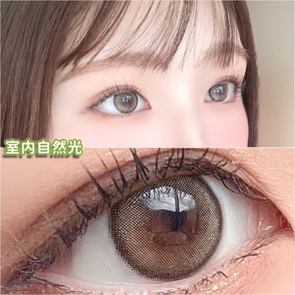 CANNA ROZE 1year/URIA i-DOL/カラーコンタクトレンズを使ったクチコミ(3枚目)