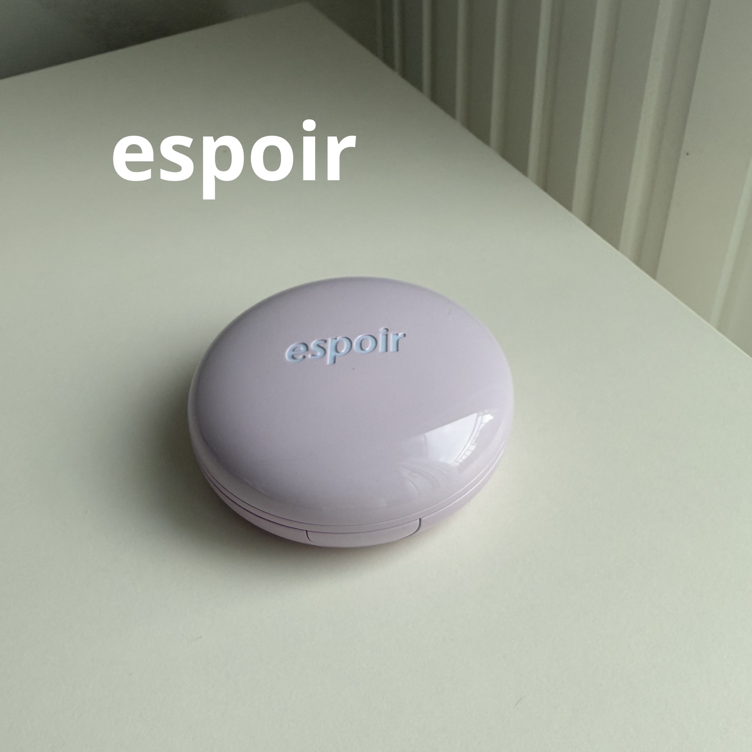 デューライクジェロー トーンアップクッション/espoir/化粧下地を使ったクチコミ（1枚目）