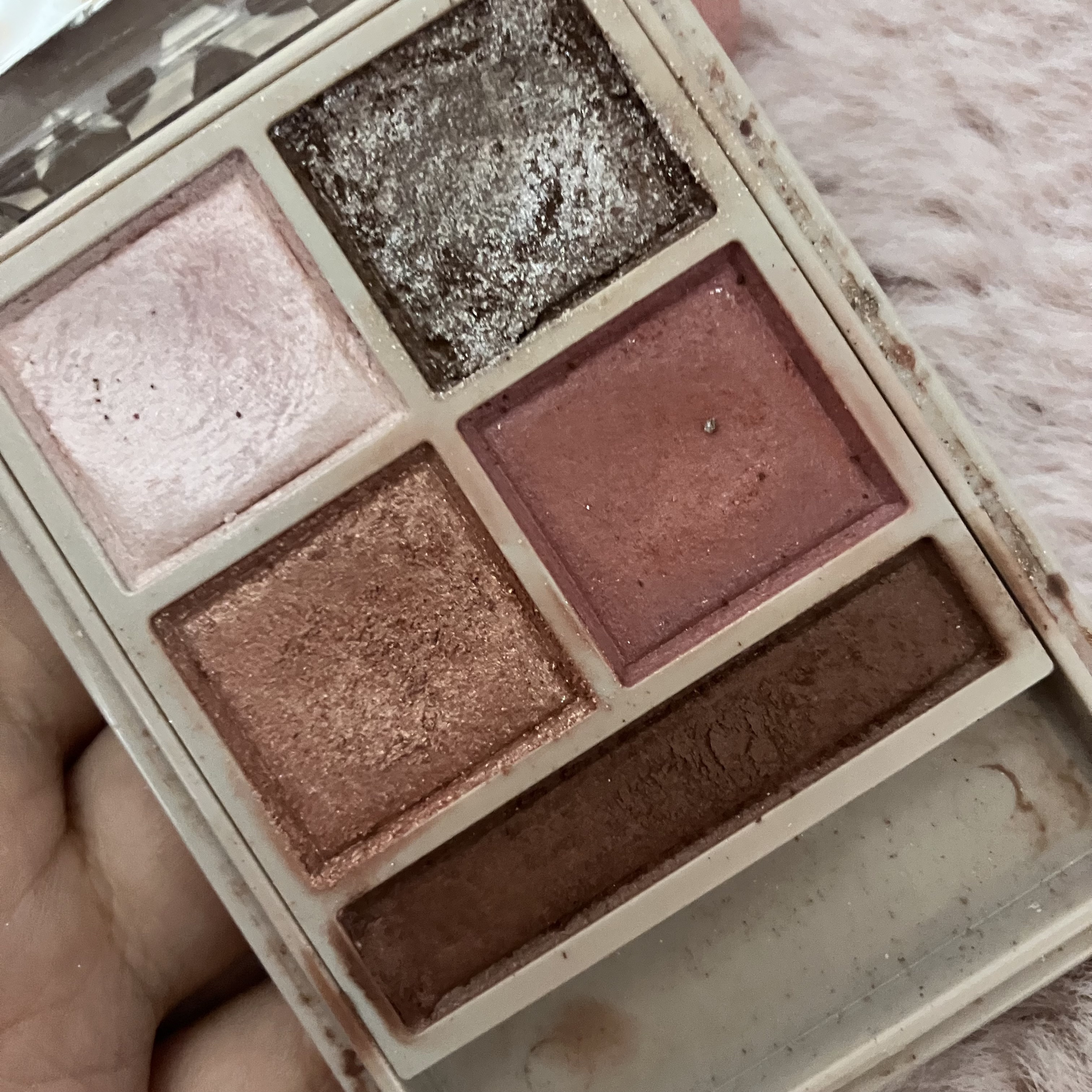 パノラマデザイン アイパレット/Visée/アイシャドウパレットを使ったクチコミ（2枚目）