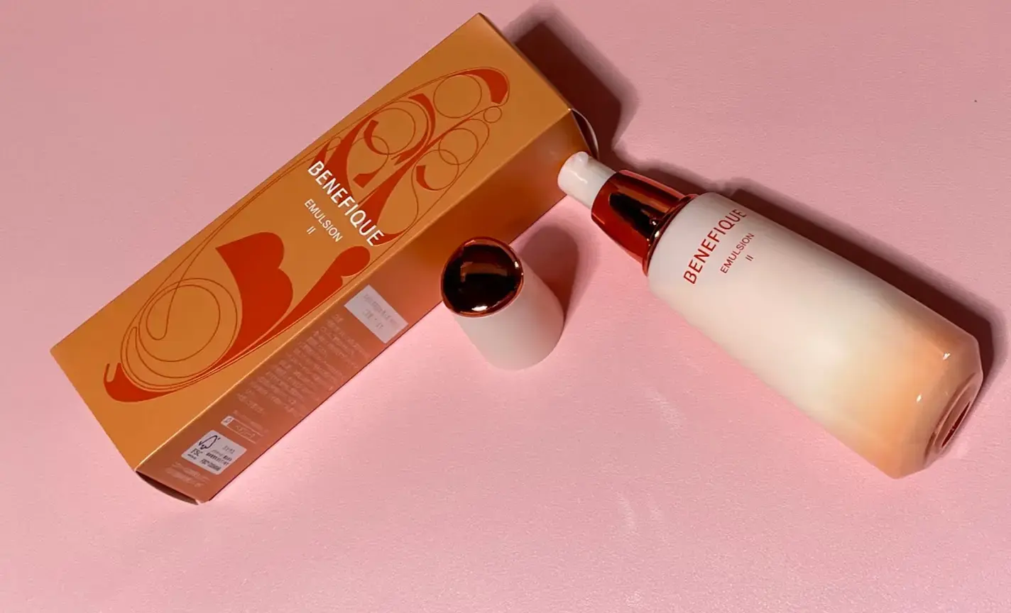 ベネフィーク エマルジョン Ⅱ/BENEFIQUE/乳液を使ったクチコミ(2枚目)