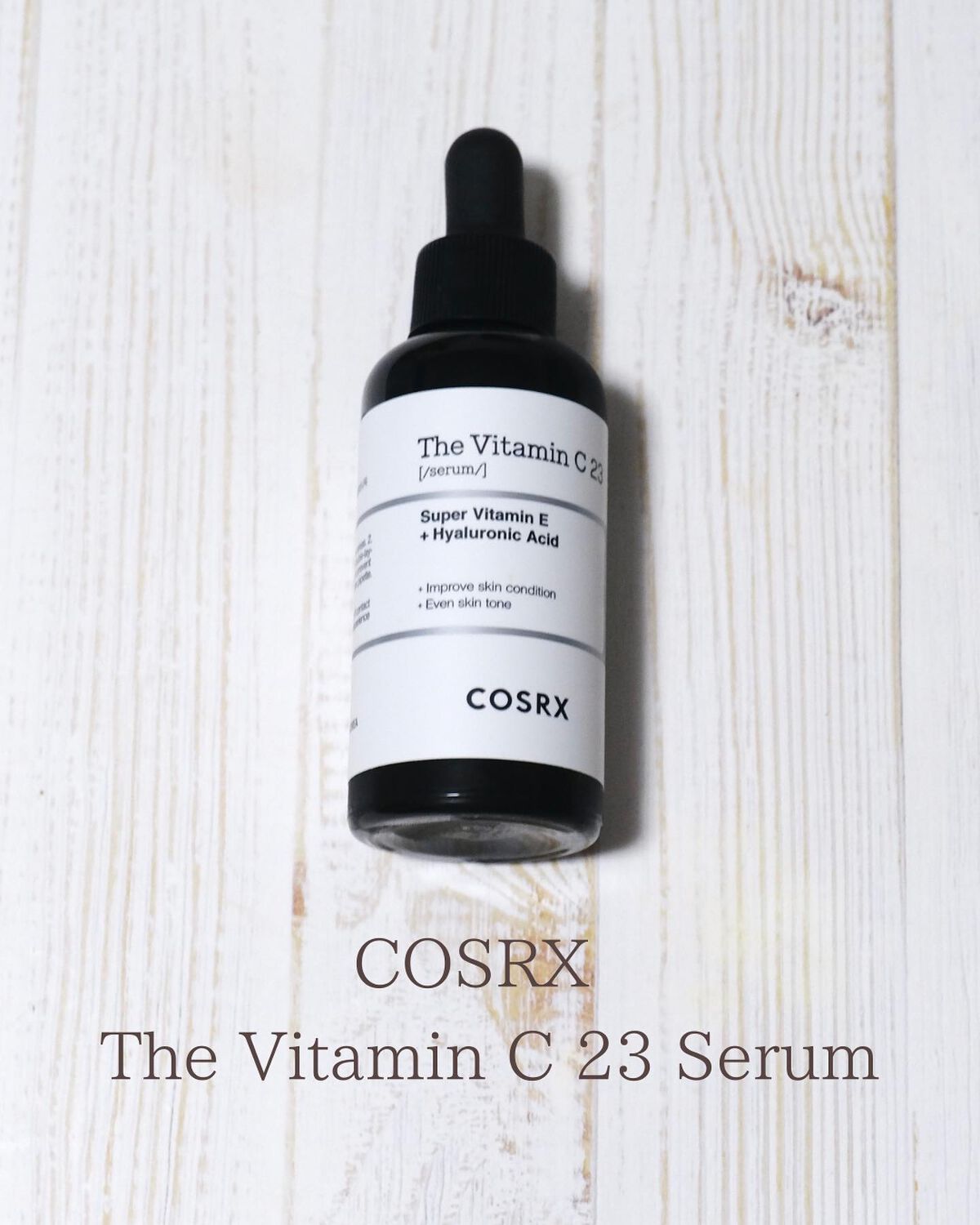 RXザ・ビタミンC23セラム/COSRX/美容液を使ったクチコミ(6枚目)