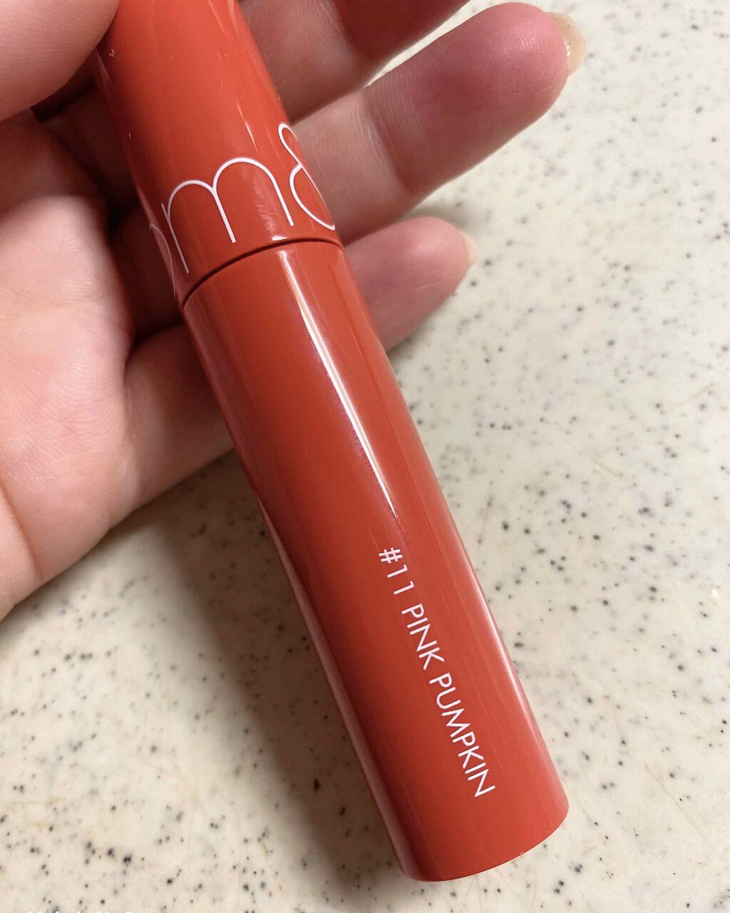 ジューシーラスティングティント/rom&nd/リップティントを使ったクチコミ（1枚目）