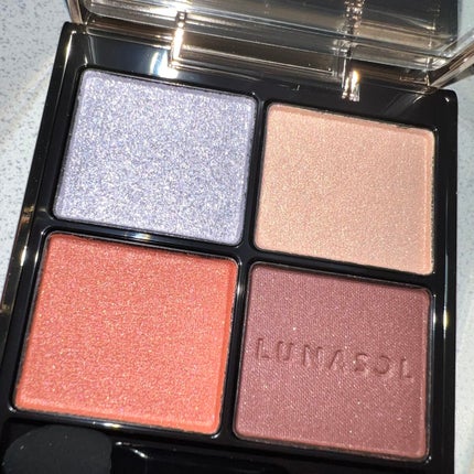 アイカラーレーション/LUNASOL/アイシャドウパレットを使ったクチコミ(3枚目)