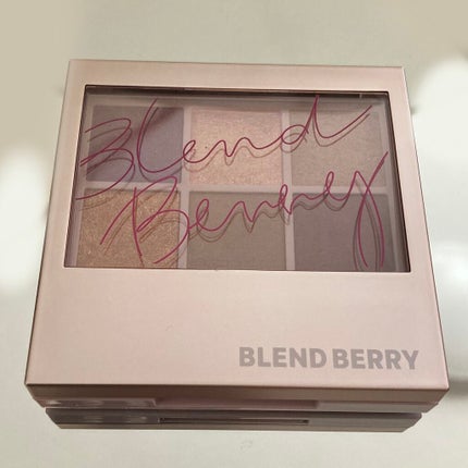 オーラクリエイション/BLEND BERRY/アイシャドウパレットを使ったクチコミ(1枚目)